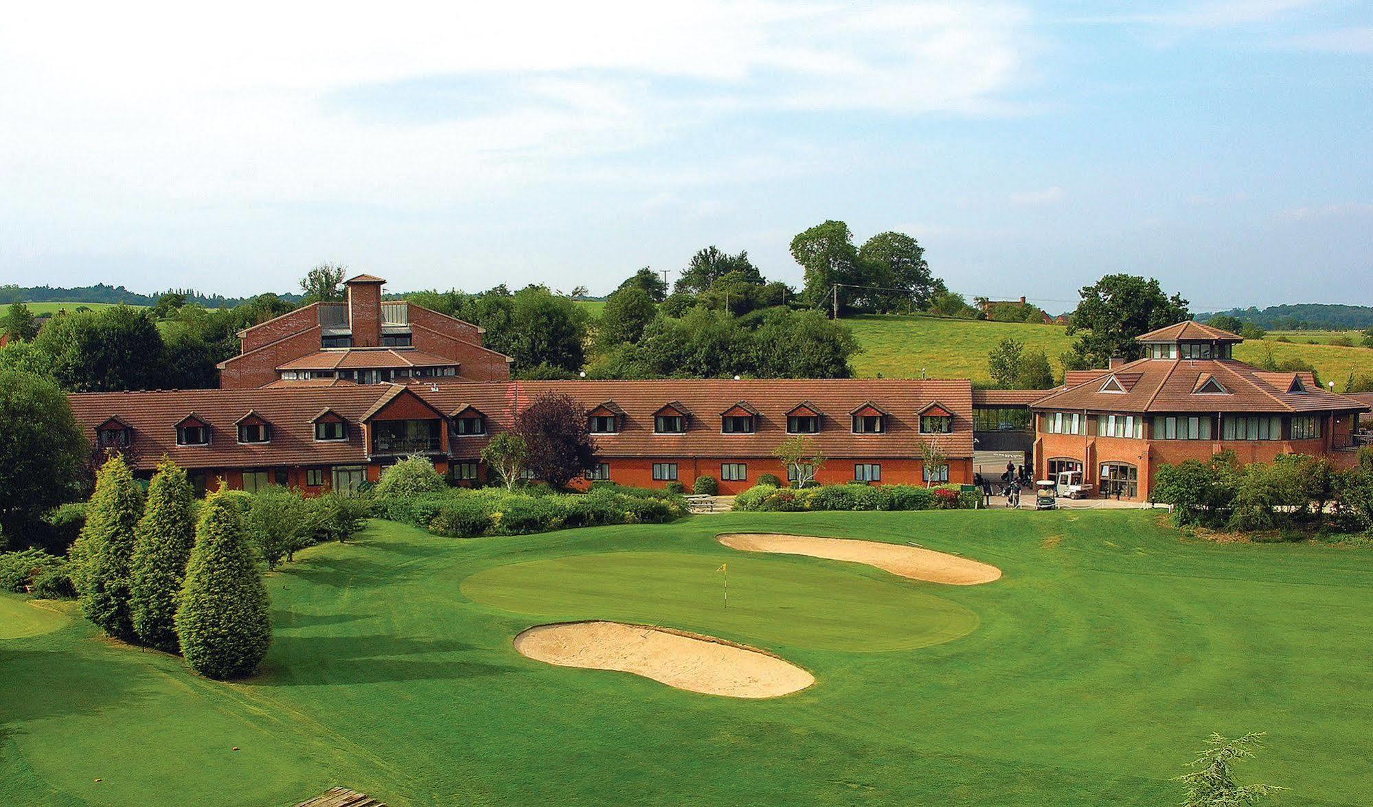 Abbey Hotel Golf&Spa Redditch Exterior foto